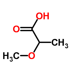 2-甲氧基丙酸结构式