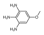 5-methoxy-benzene-1,2,3-triyltriamine Structure