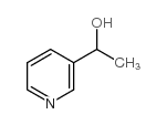 3-(1-羟乙基)吡啶结构式