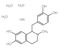 DL-氢溴酸劳丹素结构式