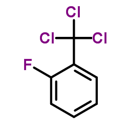 2-氟三氯甲苯结构式