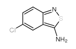 5-氯苯并[c]异噻唑-3-胺结构式