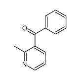 (2-methylpyridin-3-yl)(phenyl)methanone Structure