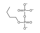 [butoxy(oxido)phosphoryl] phosphate Structure