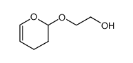 2-(2-hydroxyethoxy)-3,4-dihydropyran结构式