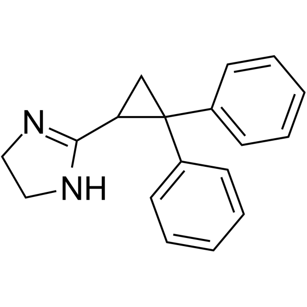 Cibenzoline Structure