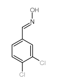Benzaldehyde,3,4-dichloro-, oxime Structure