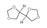 4,4'-Bi-1,3-dioxolane,(R*,S*)- (9CI) Structure