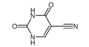 5-氰基尿嘧啶结构式