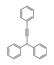 1,3-diphenylprop-2-ynylbenzene结构式