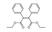 diethyl (Z)-2,3-diphenylmaleate Structure