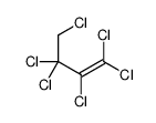1,1,2,3,3,4-hexachlorobut-1-ene Structure