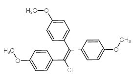 Chlorotrianisene structure