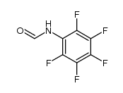 2,3,4,5,6-pentafluoroformanilide Structure