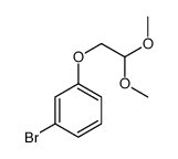 1-bromo-3-(2,2-dimethoxyethoxy)benzene Structure