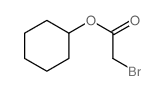 Acetic acid, 2-bromo-,cyclohexyl ester Structure