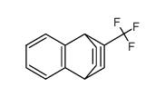 2-trifluoromethyl-5,6-benzobicyclo<2.2.2>octa-2,5,7-triene Structure