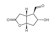 Corey aldehyde Structure
