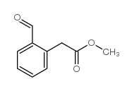 2-(2-甲酰基苯基)乙酸甲酯结构式
