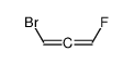 1-bromo-3-fluoropropa-1,2-diene Structure