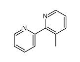 3-methyl-2-pyridin-2-ylpyridine Structure