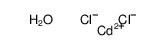 氯化镉水合物结构式