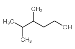 3,4-Dimethyl-1-pentanol Structure