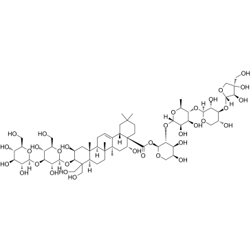 桔梗皂苷D2结构式