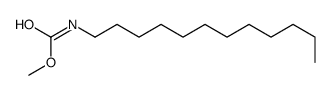 methyl N-dodecylcarbamate结构式