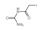 N-carbamoyl-2-iodo-acetamide结构式