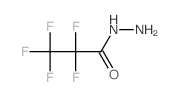 2,2,3,3,3-pentafluoropropanehydrazide结构式