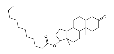 5α-Dihydro Testosterone Undecanoate Structure