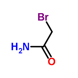 2-Bromoacetamide Structure