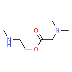 Glycine, N,N-dimethyl-, 2-(methylamino)ethyl ester (9CI) picture