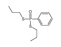 bis(propylsulfanyl)phosphorylbenzene结构式