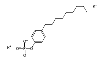 dipotassium,(4-nonylphenyl) phosphate结构式