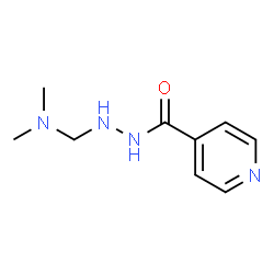 4-Pyridinecarboxylicacid,2-[(dimethylamino)methyl]hydrazide(9CI) Structure
