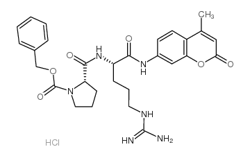 Z-脯氨酰-精氨酸-AMC-HCL图片
