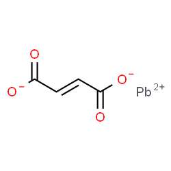 lead(II) fumarate structure