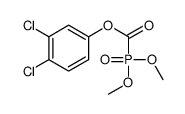 (3,4-dichlorophenyl) dimethoxyphosphorylformate Structure