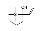 3-trimethylsilylhex-1-en-3-ol Structure