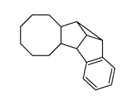 4b,4b1,4c,5,6,7,8,9,10,10a,10b,10c-dodecahydrobenzo[a]cycloocta[f]cyclopropa[cd]pentalene Structure