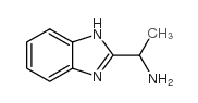 1-(1H-苯并咪唑-2-基)-乙胺结构式
