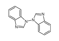 1-(benzimidazol-1-yl)benzimidazole Structure