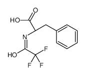 (R)-N-(trifluoroacetyl)phenylalanine Structure
