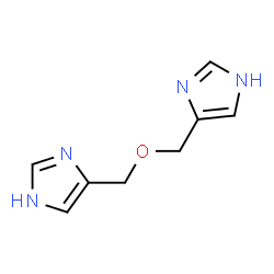1H-Imidazole,4,4-[oxybis(methylene)]bis- (9CI) Structure
