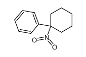 1-nitro-1-phenylcyclohexane Structure