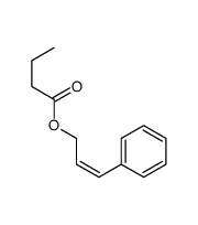 丁酸桂酯结构式