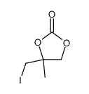 3-(iodomethyl)-3-methyl-2,5-dioxacyclopentanone结构式