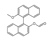 2'-methoxy-[1,1'-binaphthalen]-2-yl formate Structure